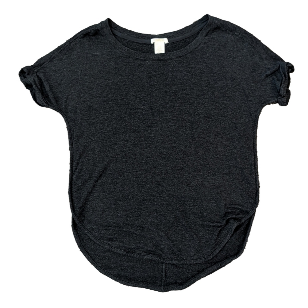 Matty M Short Sleeve Flowy Top
